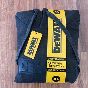 DeWalt Charcoal Gray Water Resistant Hoodie